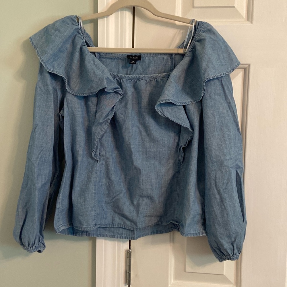 Jcrew Women’s Chambray top
